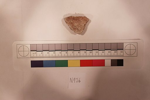 Stucco Fragment