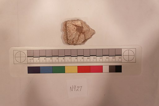 Stucco Fragment
