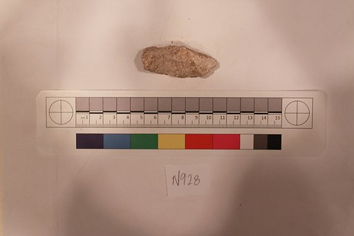 Stucco Fragment