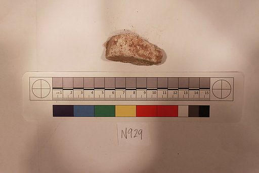 Stucco Fragment