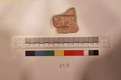 Stucco Fragment