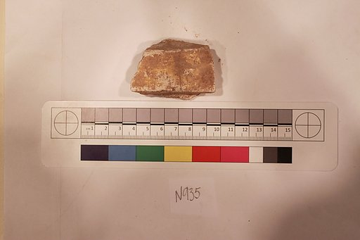 Stucco Fragment