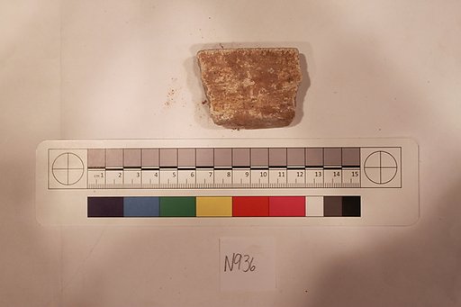 Stucco Fragment