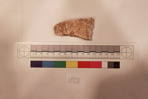 Stucco Fragment