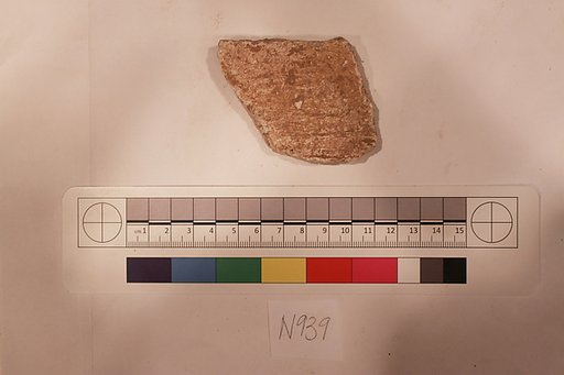 Stucco Fragment