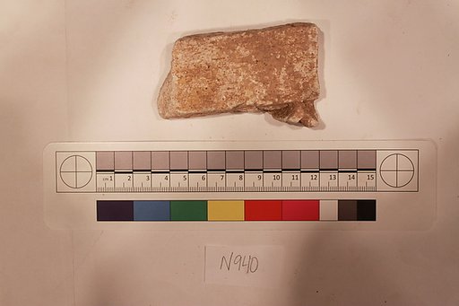 Stucco Fragment