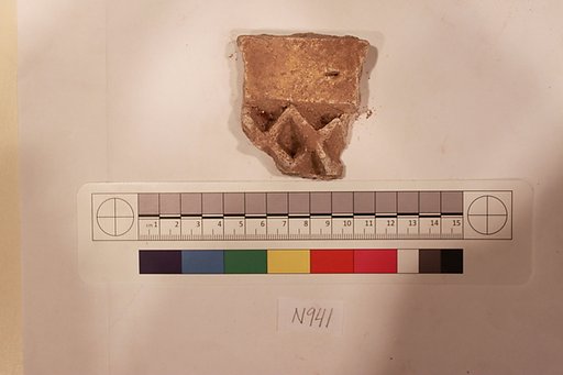 Stucco Fragment
