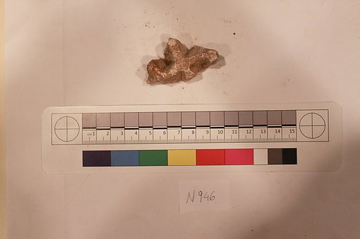 Stucco Fragment