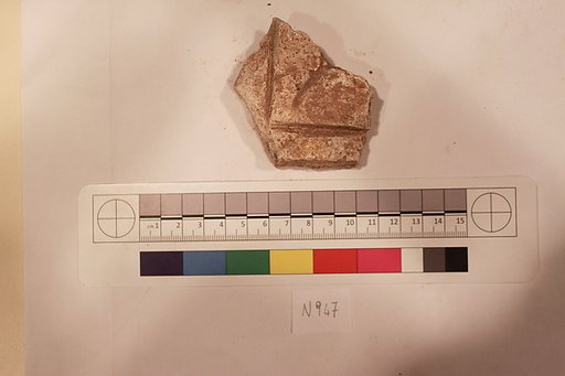 Stucco Fragment