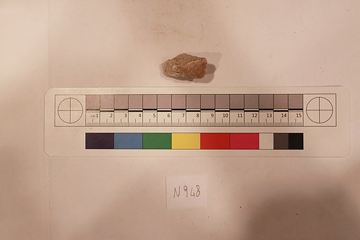 Stucco Fragment