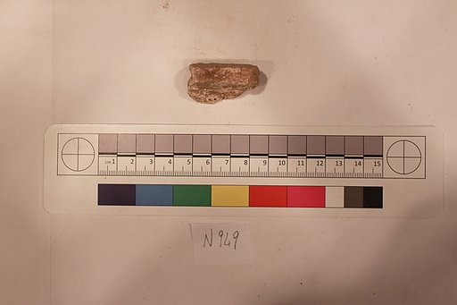 Stucco Fragment