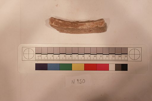 Stucco Fragment