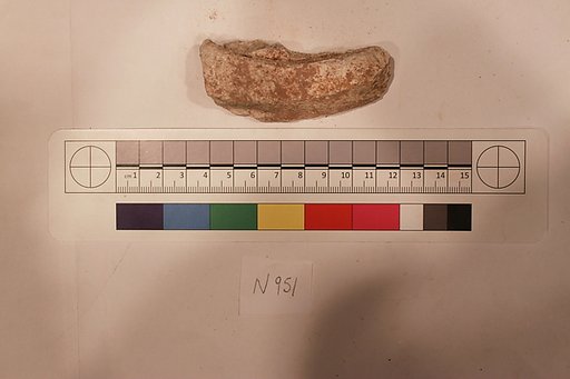 Stucco Fragment
