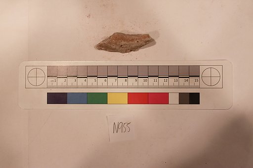 Stucco Fragment