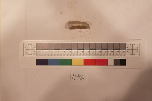 Stucco Fragment