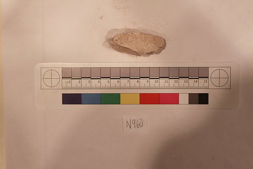 Stucco Fragment