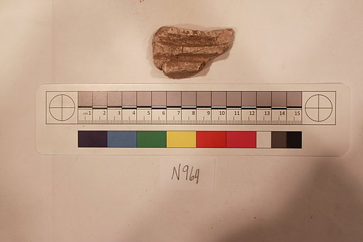 Stucco Fragment
