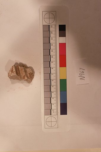 Stucco Fragment