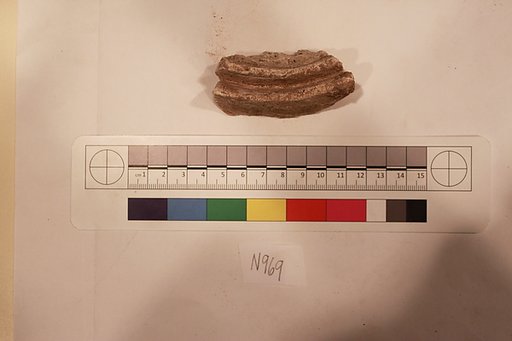 Stucco Fragment
