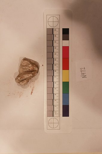 Stucco Fragment