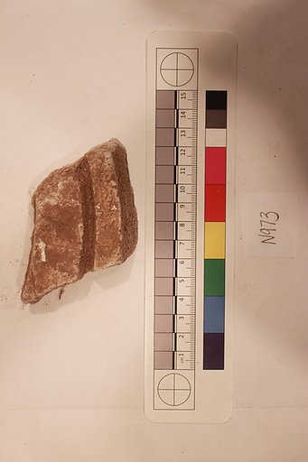Stucco Fragment
