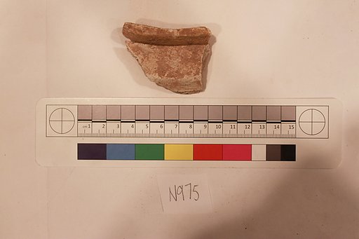 Stucco Fragment