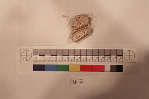 Stucco Fragment