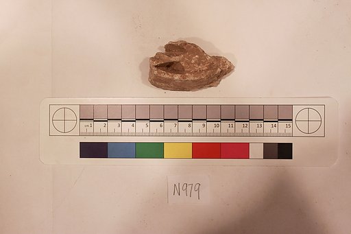 Stucco Fragment