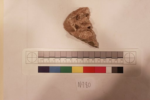Stucco Fragment