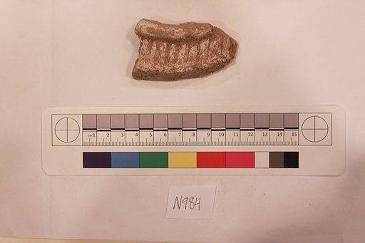 Stucco Fragment