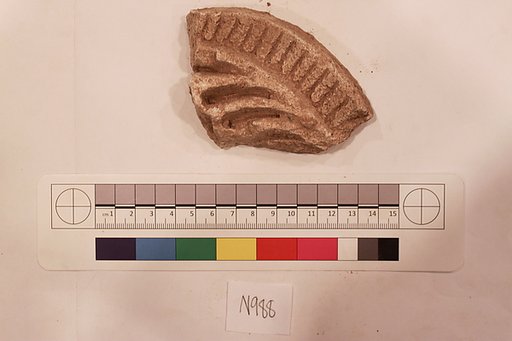 Stucco Fragment