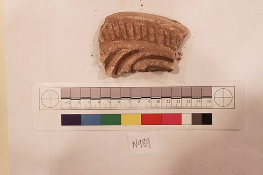 Stucco Fragment