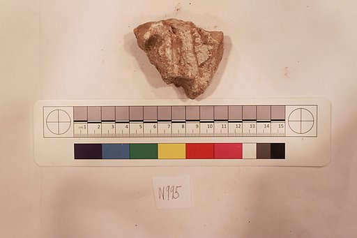 Stucco Fragment