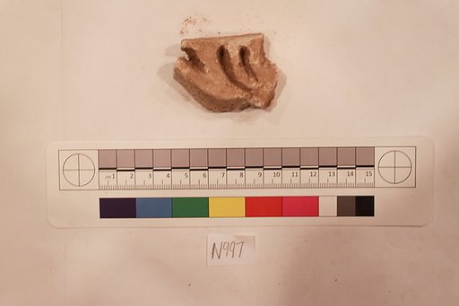 Stucco Fragment