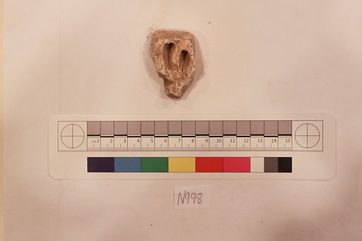 Stucco Fragment