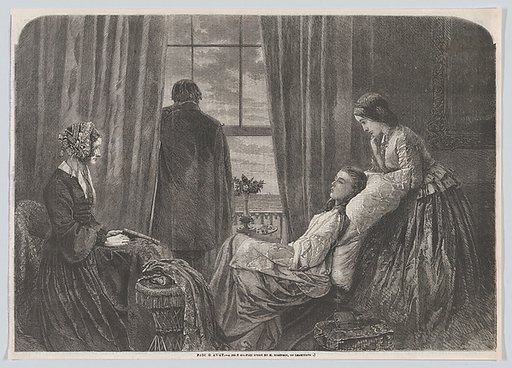 Fading Away, from "Illustrated Times"