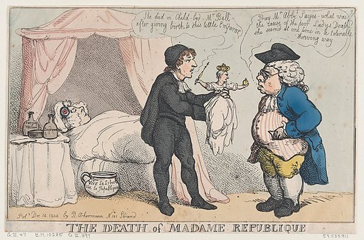 The Death of Madame Republique