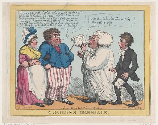 A Sailor's Marriage