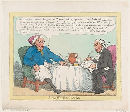 A Sailor's Will