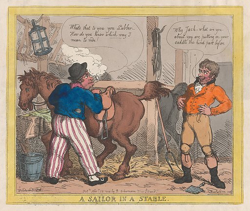 A Sailor in a Stable