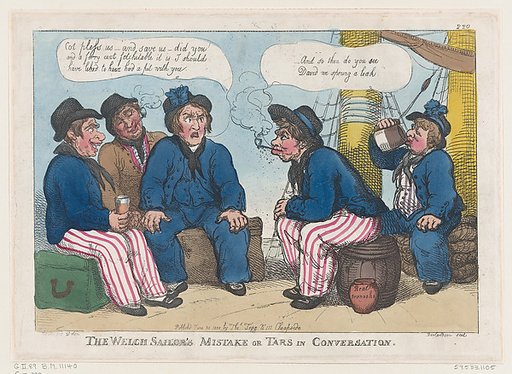 The Welsh Sailor's Mistake, or Tars in Conversation