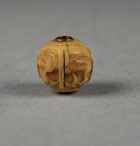 Carved Bead