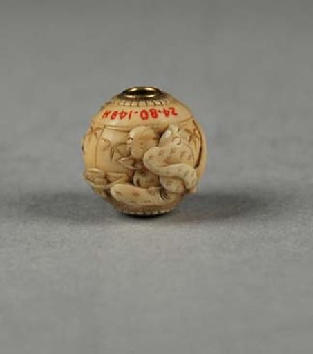 Carved Bead