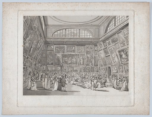 Exhibition Room, Somerset House