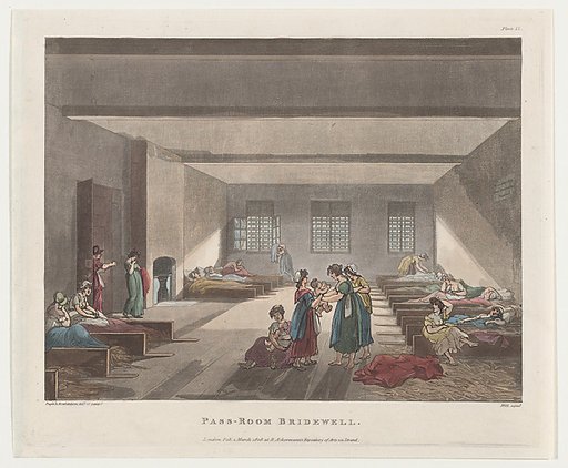 Pass-Room Bridewell