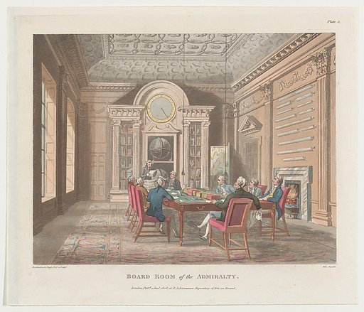 Board Room of the Admiralty