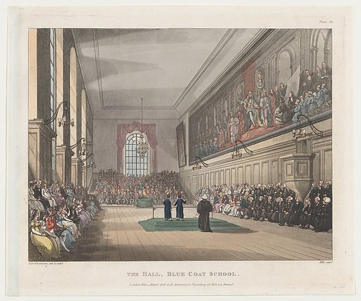 The Hall, Blue Coat School
