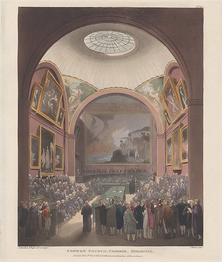 Common Council Chamber, Guildhall