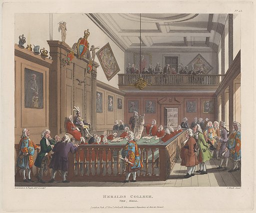 Herald's College, The Hall