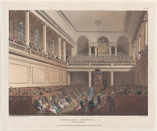 Foundling Hospital, The Chapel
